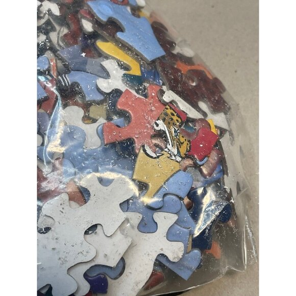 NFL United States of Football Map 500 pc Jigsaw Puzzle 24" x 18" MasterPiece new - Picture 6 of 13